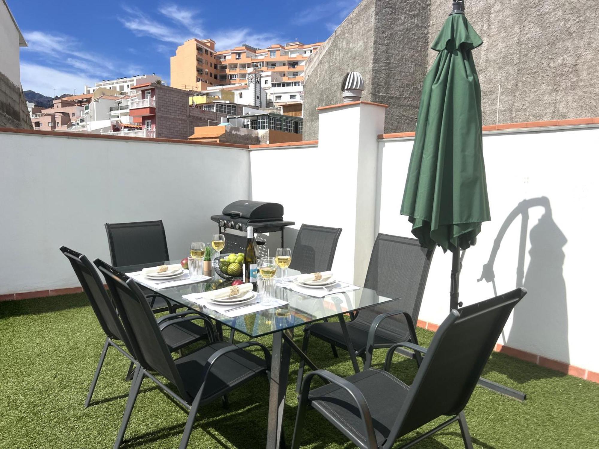 Apartamento PaulMarie Gigantes Fantastic View Puerto de Santiago  Exterior foto